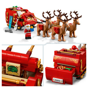 Lego Santa's Sleigh 40499